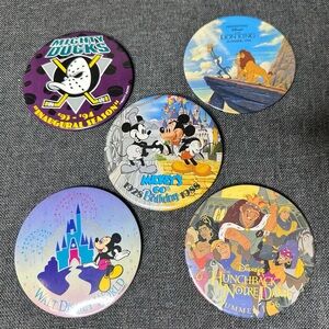 Vintage Disney Buttons Pins
